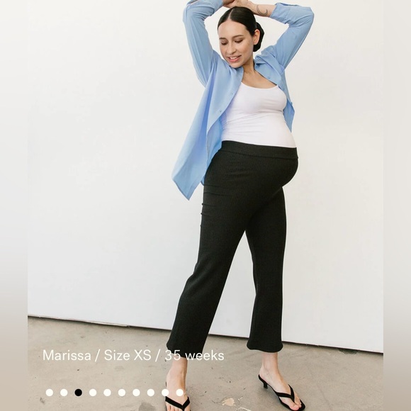 STORQ ‘Daily’ Tank in White, Size Small (Pre-pregnancy 4-6) - Picture 3 of 6